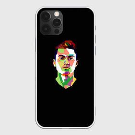 Чехол для iPhone 12 Pro Max с принтом Paulo Dybala Pop Art в Белгороде, Силикон |  | Тематика изображения на принте: art | champion | dybala | football | form | institute | juventus | palermo | paulo | player | pop | soccer | uniform | дибала | институто | легенда | палермо | пауло | форма | футбол | футбола | футболист | чемпион | ювентус