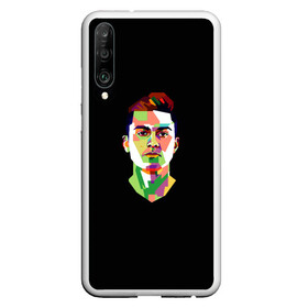 Чехол для Honor P30 с принтом Paulo Dybala Pop Art в Белгороде, Силикон | Область печати: задняя сторона чехла, без боковых панелей | Тематика изображения на принте: art | champion | dybala | football | form | institute | juventus | palermo | paulo | player | pop | soccer | uniform | дибала | институто | легенда | палермо | пауло | форма | футбол | футбола | футболист | чемпион | ювентус