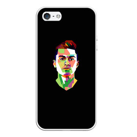 Чехол для iPhone 5/5S матовый с принтом Paulo Dybala Pop Art в Белгороде, Силикон | Область печати: задняя сторона чехла, без боковых панелей | Тематика изображения на принте: art | champion | dybala | football | form | institute | juventus | palermo | paulo | player | pop | soccer | uniform | дибала | институто | легенда | палермо | пауло | форма | футбол | футбола | футболист | чемпион | ювентус