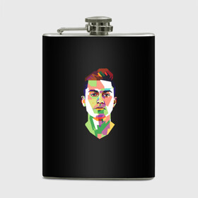 Фляга с принтом Paulo Dybala Pop Art в Белгороде, металлический корпус | емкость 0,22 л, размер 125 х 94 мм. Виниловая наклейка запечатывается полностью | art | champion | dybala | football | form | institute | juventus | palermo | paulo | player | pop | soccer | uniform | дибала | институто | легенда | палермо | пауло | форма | футбол | футбола | футболист | чемпион | ювентус