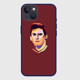 Чехол для iPhone 13 с принтом Месси. Поп Арт в Белгороде,  |  | art | boys | champion | football | form | grandoli | leonel | messi | newells | old | player | pop | soccer | uniform | барселона | бойз | грандоли | золотой | легенда | лионель | месси | мяч | ньюэллс | олд | форма | футбол | футбол