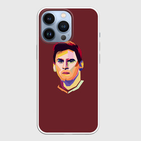 Чехол для iPhone 13 Pro с принтом Месси. Поп Арт в Белгороде,  |  | art | boys | champion | football | form | grandoli | leonel | messi | newells | old | player | pop | soccer | uniform | барселона | бойз | грандоли | золотой | легенда | лионель | месси | мяч | ньюэллс | олд | форма | футбол | футбол