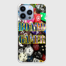 Чехол для iPhone 13 Pro с принтом Board Gamer | Настольщик в Белгороде,  |  | board gamer | board games | games | игры | кубики | настольные игры | настольщик