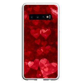 Чехол для Samsung Galaxy S10 с принтом СЕРДЕЧКИ | HEARTS (Z) в Белгороде, Силикон | Область печати: задняя сторона чехла, без боковых панелей | affection | cardiac | fondness | heart | love | loving | любимая | любимый | любовь | любоф | любофф | любофь | надписи | надпись | сердечко | сердце | сердцевина | сердчишко