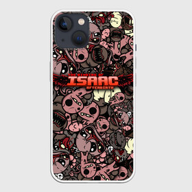 Чехол для iPhone 13 с принтом Binding of Isaac Stickerbomb в Белгороде,  |  | afterbirth | art | boss | game | gaming | pattern | roguelike | rpg | steam | stickerbombing | the binding of isaac | арт | графика | жертвоприношение исаака | игра | изаак | иллюстрация | паттерн | рисунки | рисунок | рогалик | стикербомбин