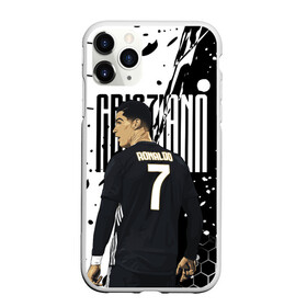 Чехол для iPhone 11 Pro матовый с принтом КРИШТИАНУ РОНАЛДУ / JUVENTUS в Белгороде, Силикон |  | cristiano ronaldo | football | juventus | sport | криштиану роналду | сборная португалии. | спорт | футбол | ювентус