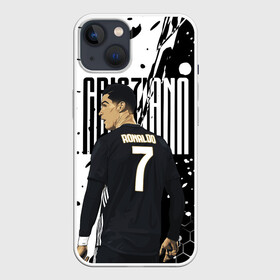 Чехол для iPhone 13 с принтом КРИШТИАНУ РОНАЛДУ   JUVENTUS в Белгороде,  |  | cristiano ronaldo | football | juventus | sport | криштиану роналду | сборная португалии. | спорт | футбол | ювентус