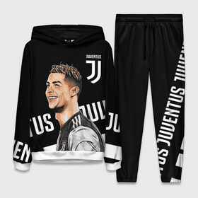 Женский костюм 3D (с толстовкой) с принтом КРИШТИАНУ РОНАЛДУ   JUVENTUS в Белгороде,  |  | cristiano ronaldo | football | juventus | sport | криштиану роналду | минимализм. | сборная португалии | спорт | футбол | ювентус