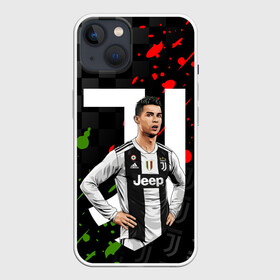 Чехол для iPhone 13 с принтом КРИШТИАНУ РОНАЛДУ   ГРАНЖ в Белгороде,  |  | cristiano ronaldo | football | juventus | sport | криштиану роналду | минимализм. | сборная португалии | спорт | футбол | ювентус