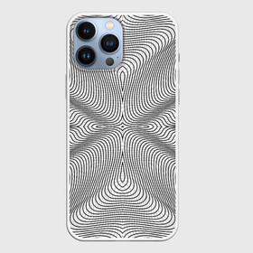 Чехол для iPhone 13 Pro Max с принтом Линии иллюзия в Белгороде,  |  | psychedelic | абстрактные | абстракция | иллюзия | линии | обман | психоделика | психоделический