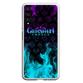 Чехол для Honor 20 с принтом GENSHIN IMPACT НЕОНОВЫЙ ОГОНЬ в Белгороде, Силикон | Область печати: задняя сторона чехла, без боковых панелей | Тематика изображения на принте: amber | anime | genshin impact | girl | jean | lisa | paimon | xiao | zelda | анемо | аниме | геншен импакт | геншин импакт | геншин эмпакт | геншинимпакт | девушка | игры | кли | лиза | паймон | пеймон | персонажи | сяо | тян