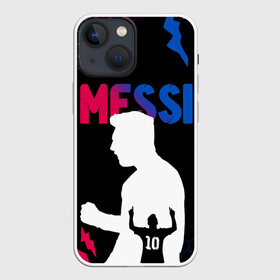 Чехол для iPhone 13 mini с принтом ЛИОНЕЛЬ МЕССИ   LIONEL MESSI в Белгороде,  |  | Тематика изображения на принте: argentina | barcelona | football | lionel andrs messi | sport | uefa | аргентина | барселона | лионель месси | спорт | уефа. | футбол