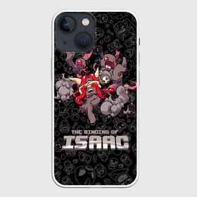 Чехол для iPhone 13 mini с принтом The Binding of Isaac в Белгороде,  |  | 2d | the binding of isaac | жертвоприношение исаака | игра | компьютерная