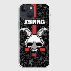 Чехол для iPhone 13 mini с принтом The Binding of Isaac в Белгороде,  |  | 2d | the binding of isaac | жертвоприношение исаака | игра | компьютерная