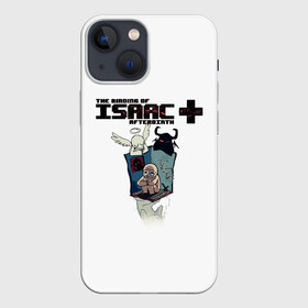 Чехол для iPhone 13 mini с принтом Игра про Исаака в Белгороде,  |  | action | the binding of isaac | ангел и демон | детская игра | исаак | компьютерная игра | мультяшки | шутер | экшен