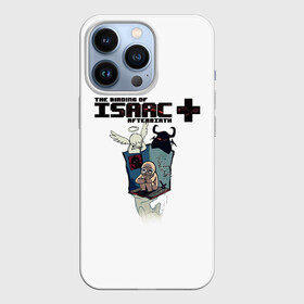 Чехол для iPhone 13 Pro с принтом Игра про Исаака в Белгороде,  |  | action | the binding of isaac | ангел и демон | детская игра | исаак | компьютерная игра | мультяшки | шутер | экшен