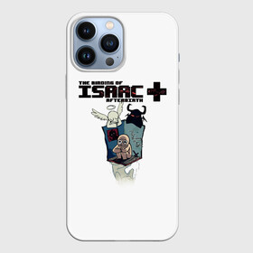 Чехол для iPhone 13 Pro Max с принтом Игра про Исаака в Белгороде,  |  | action | the binding of isaac | ангел и демон | детская игра | исаак | компьютерная игра | мультяшки | шутер | экшен