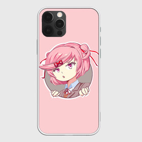 Чехол для iPhone 12 Pro Max с принтом Нацуки в Белгороде, Силикон |  | anime | game | games | monika | natsuki | sayori | yuri | аниме | визуальный роман | доки доки | игра | игры | литературный клуб | моника | нацуки | саёри | юри