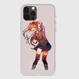 Чехол для iPhone 12 Pro Max с принтом Cyber Monika в Белгороде, Силикон |  | anime | game | games | monika | natsuki | sayori | yuri | аниме | визуальный роман | доки доки | игра | игры | литературный клуб | моника | нацуки | саёри | юри