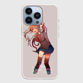 Чехол для iPhone 13 Pro с принтом Cyber Monika в Белгороде,  |  | anime | game | games | monika | natsuki | sayori | yuri | аниме | визуальный роман | доки доки | игра | игры | литературный клуб | моника | нацуки | саёри | юри