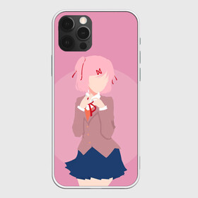 Чехол для iPhone 12 Pro Max с принтом Natsuki Art в Белгороде, Силикон |  | anime | game | games | monika | natsuki | sayori | yuri | аниме | визуальный роман | доки доки | игра | игры | литературный клуб | моника | нацуки | саёри | юри