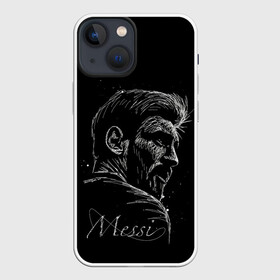 Чехол для iPhone 13 mini с принтом ЛИОНЕЛЬ МЕССИ   LIONEL MESSI в Белгороде,  |  | Тематика изображения на принте: argentina | barcelona | football | lionel andrs messi | sport | uefa | аргентина | барселона | лионель месси | спорт | уефа. | футбол