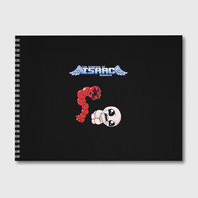 Альбом для рисования с принтом The Binding of Isaac, monster в Белгороде, 100% бумага
 | матовая бумага, плотность 200 мг. | the binding of isaac | айзек | аркады | жертвоприношение айзека | жертвоприношение исаака | исаак | логотипы игр | монстры | персонажи игр