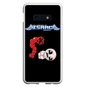 Чехол для Samsung S10E с принтом The Binding of Isaac, monster в Белгороде, Силикон | Область печати: задняя сторона чехла, без боковых панелей | the binding of isaac | айзек | аркады | жертвоприношение айзека | жертвоприношение исаака | исаак | логотипы игр | монстры | персонажи игр