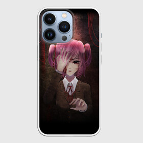 Чехол для iPhone 13 Pro с принтом Нацуки (Natsuki) в Белгороде,  |  | anime | doki doki literature club | monika | natsuki | sayori | yuri | аниме | доки доки | доки доки литературный клуб | моника | нацуки | саёри | юри