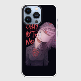 Чехол для iPhone 13 Pro с принтом Natsuki в Белгороде,  |  | anime | doki doki literature club | monika | natsuki | sayori | yuri | аниме | доки доки | доки доки литературный клуб | моника | нацуки | саёри | юри