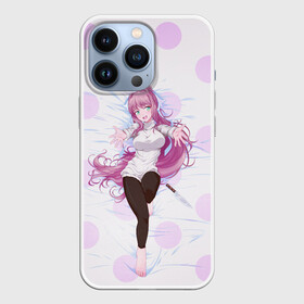 Чехол для iPhone 13 Pro с принтом Doki Doki | Monika | Моника в Белгороде,  |  | ahegao | club | doki | game | girl | girls | japan | literature | monika | natsuki | sayori | senpai | waifu | yuri | аниме | ахегао | вайфу | девушка | игра | манга | ми | мими | моника | нацуки | няшка | няшная | саери | семпай | сенпай | т