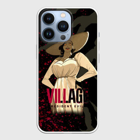 Чехол для iPhone 13 Pro с принтом Resident Evil Village Blood в Белгороде,  |  | 8 | blood | dimitresku | games | horror | new | resident evil | umbrella | vampire | village | вампир | деревня | димитреску | игра | кровь | лого | надпись | обитель зла | резидент | хоррор | щупальца | эвил