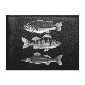 Обложка для студенческого билета с принтом караси в Белгороде, натуральная кожа | Размер: 11*8 см; Печать на всей внешней стороне | ocean | sea | sea animal | графика | карась | море | океан | река | рисунок рыбы | рыба | рыбалка