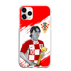 Чехол для iPhone 11 Pro матовый с принтом ЛУКА МОДРИЧ LUKA MODRIC в Белгороде, Силикон |  | football | luka modric | real madrid. | sport | лука модрич | реал мадрид | сборная хорватии | спорт | футбол