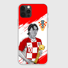 Чехол для iPhone 12 Pro с принтом ЛУКА МОДРИЧ LUKA MODRIC в Белгороде, силикон | область печати: задняя сторона чехла, без боковых панелей | football | luka modric | real madrid. | sport | лука модрич | реал мадрид | сборная хорватии | спорт | футбол