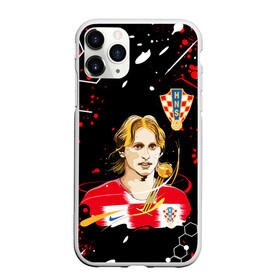 Чехол для iPhone 11 Pro матовый с принтом ЛУКА МОДРИЧ LUKA MODRIC в Белгороде, Силикон |  | football | luka modric | real madrid. | sport | лука модрич | реал мадрид | сборная хорватии | спорт | футбол