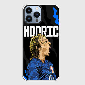 Чехол для iPhone 13 Pro Max с принтом ЛУКА МОДРИЧ   СБОРНАЯ ХОРВАТИИ в Белгороде,  |  | football | luka modric | real madrid. | sport | лука модрич | реал мадрид | сборная хорватии | спорт | футбол