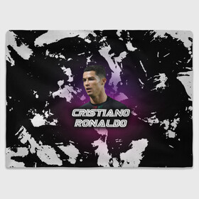 Плед 3D с принтом Cristiano Ronaldo в Белгороде, 100% полиэстер | закругленные углы, все края обработаны. Ткань не мнется и не растягивается | Тематика изображения на принте: cristiano | cristiano ronaldo | ronaldo | криштиану роналду | криштиану роналду душ сантуш авейру | португалия | ювентус