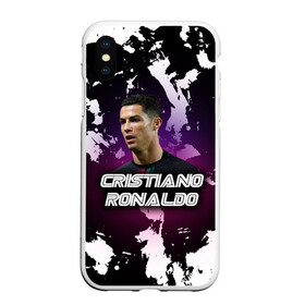 Чехол для iPhone XS Max матовый с принтом Cristiano Ronaldo в Белгороде, Силикон | Область печати: задняя сторона чехла, без боковых панелей | cristiano | cristiano ronaldo | ronaldo | криштиану роналду | криштиану роналду душ сантуш авейру | португалия | ювентус