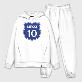 Мужской костюм хлопок OVERSIZE с принтом Lionel Messi 10 в Белгороде,  |  | argentina | barca | barcelona | fc barcelona | lionel messi | spain | sport | uefa | аргентина | барса | барселона | золотой мяч | игрок | испания | камп ноу | лео месси | лионель месси | мяч | спорт | тренер | уефа 