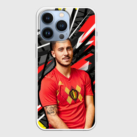 Чехол для iPhone 13 Pro с принтом Эден Азар в Белгороде,  |  | eden hazard | бельгия | игра | полузащитник | реал | футбол | эден азар