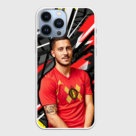 Чехол для iPhone 13 Pro Max с принтом Эден Азар в Белгороде,  |  | eden hazard | бельгия | игра | полузащитник | реал | футбол | эден азар