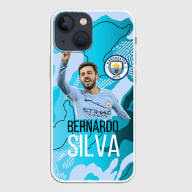 Чехол для iPhone 13 mini с принтом Silva Bernardo Манчестер Сити в Белгороде,  |  | manchester city | бернарду силва | манчестер сити | сборная португалии | футбол | футболист