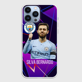 Чехол для iPhone 13 Pro Max с принтом Silva Bernardo Манчестер Сити в Белгороде,  |  | manchester city | бернарду силва | манчестер сити | сборная португалии | футбол | футболист