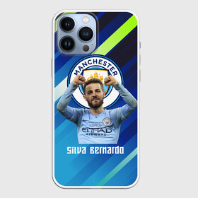 Чехол для iPhone 13 Pro Max с принтом Silva Bernardo Манчестер Сити в Белгороде,  |  | manchester city | бернарду силва | манчестер сити | сборная португалии | футбол | футболист