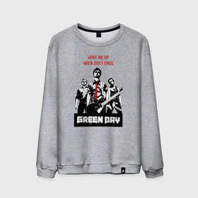 Мужской свитшот хлопок с принтом Green day: wake me up в Белгороде, 100% хлопок |  | billie joe armstrong | green day | punk | rock | wake me up | билли джо | грин дей | панк | рок