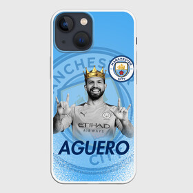 Чехол для iPhone 13 mini с принтом СЕРХИО АГУЭРО   SERGIO AGUERO в Белгороде,  |  | football | manchester city | sergio leonel aguero del castillo | sport | манчестер сити | сборная аргентины. | спорт | футбол