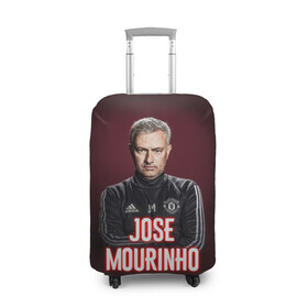 Чехол для чемодана 3D с принтом Жозе Моуринью в Белгороде, 86% полиэфир, 14% спандекс | двустороннее нанесение принта, прорези для ручек и колес | jose mourinho | жозе моуринью | известные личности | мужчинам | португалия | спорт | спортсмены | тренер | футбол | футболист | хобби