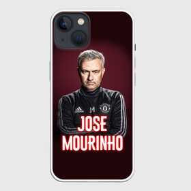 Чехол для iPhone 13 с принтом Жозе Моуринью в Белгороде,  |  | jose mourinho | жозе моуринью | известные личности | мужчинам | португалия | спорт | спортсмены | тренер | футбол | футболист | хобби