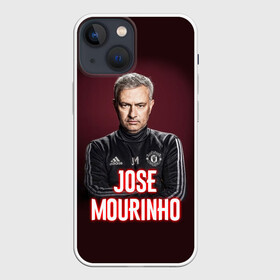 Чехол для iPhone 13 mini с принтом Жозе Моуринью в Белгороде,  |  | jose mourinho | жозе моуринью | известные личности | мужчинам | португалия | спорт | спортсмены | тренер | футбол | футболист | хобби